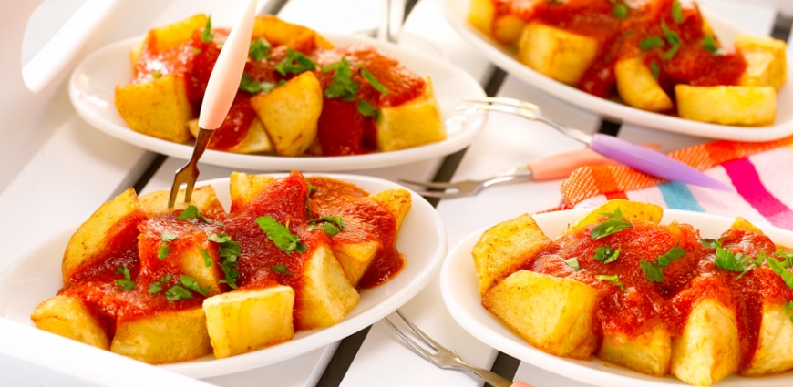 Patatas bravas