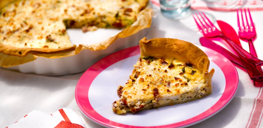 Quiche du berger