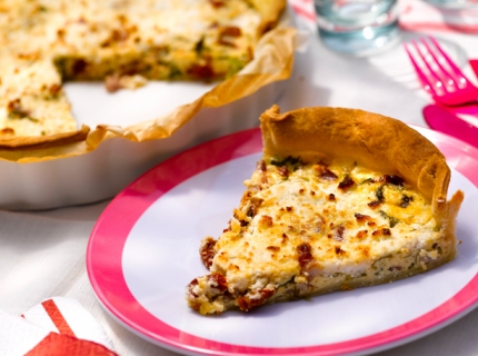 Quiche du berger