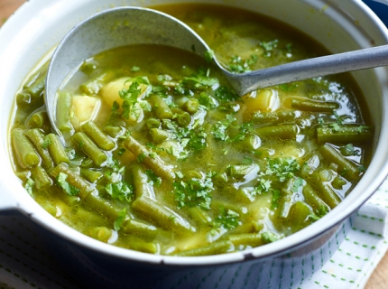 Soupe aux haricots verts