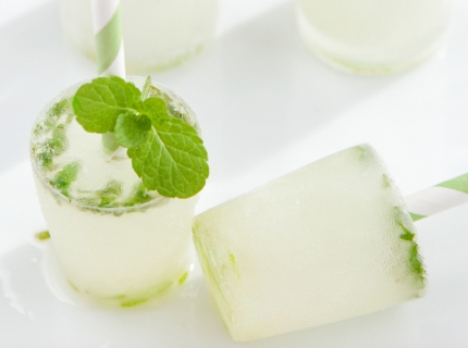 Glaces mojito