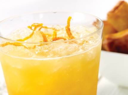 Cocktail à l’orange