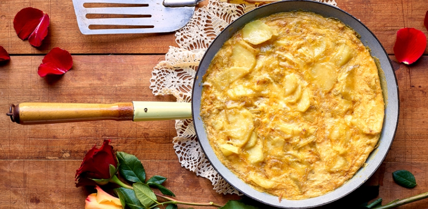 Tortilla de pommes de terre