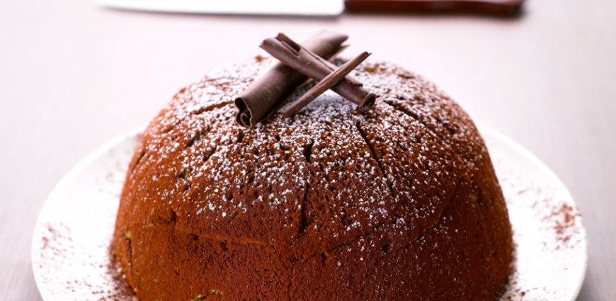 Bombe au chocolat à l’italienne