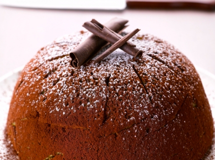 Bombe au chocolat à l’italienne