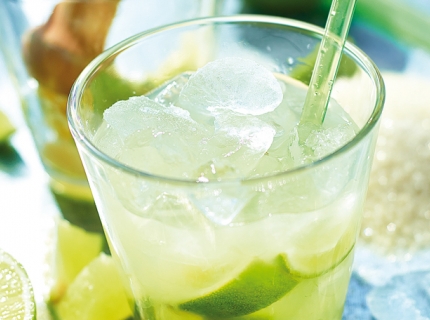 Cocktail caipirinha