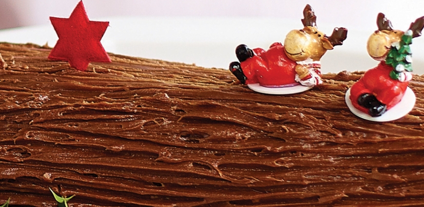 Bûche de Noël