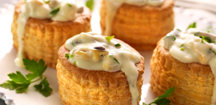 Vol-au-vent aux moules