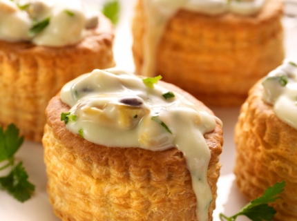 Vol-au-vent aux moules