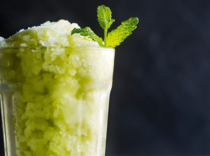 Granité de mojito 2