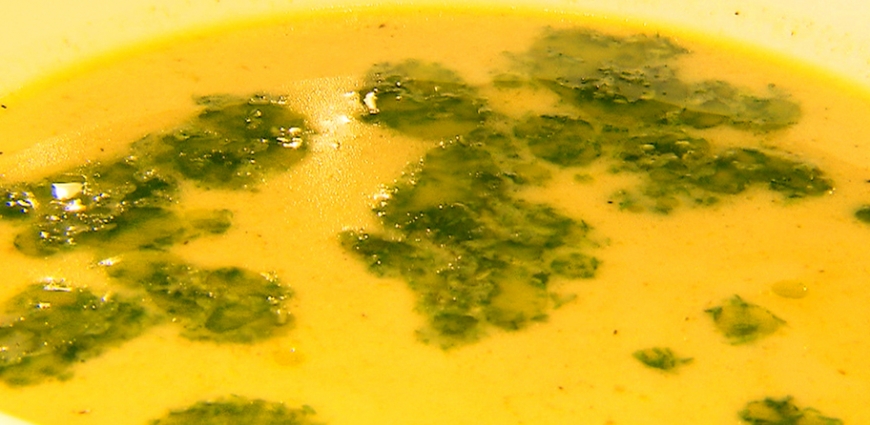 Soupe aux feuilles d’artichauts