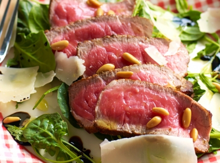 Tagliata à la florentine