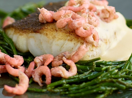 Dos de cabillaud avec une sauce à la Blanche de Namur