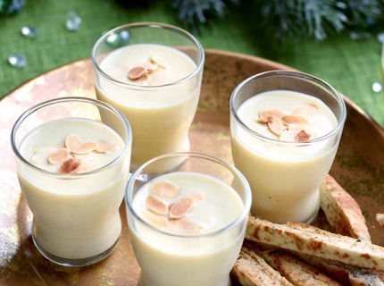 Petits smoothies d’artichauts à l’indienne