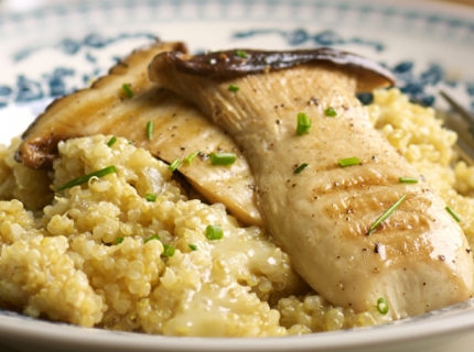 Quinoa façon risotto