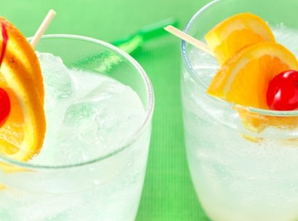 Vodka collins