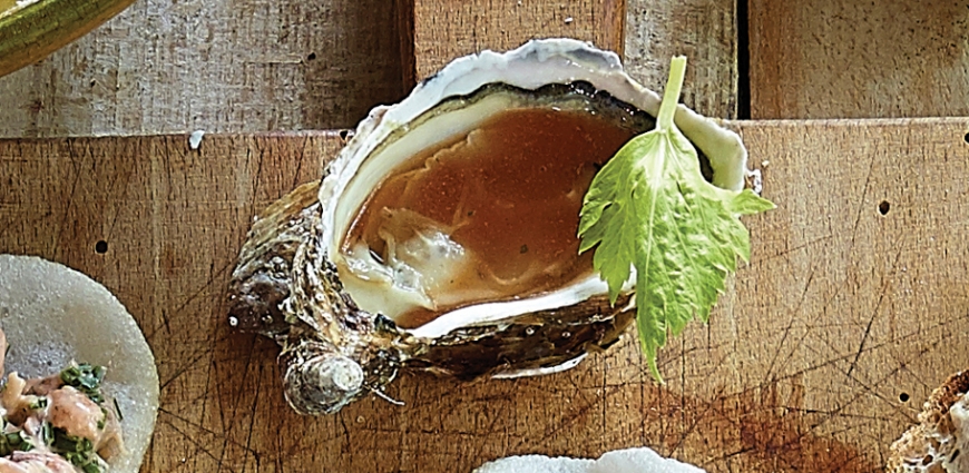 Oesters ‘Bloody Mary’