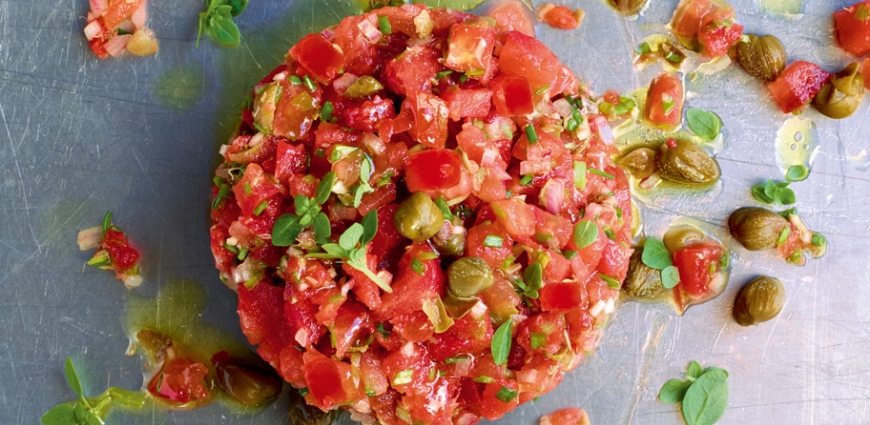 Tartare de tomates