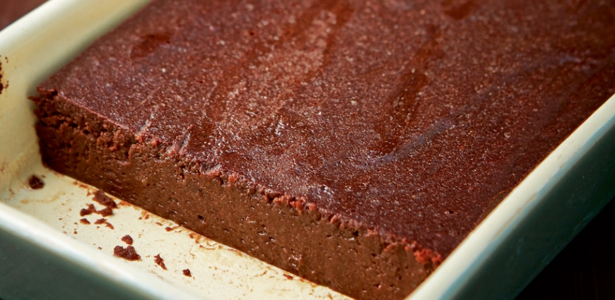 Gâteau moelleux choco marrons