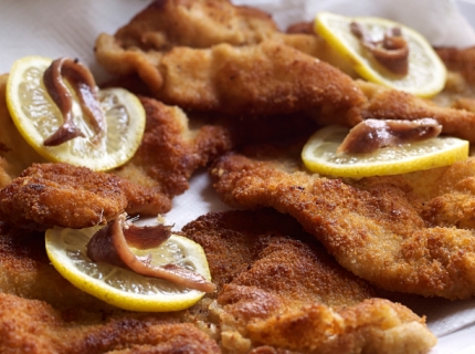 Escalopes viennoises (Wienerschnitzel)