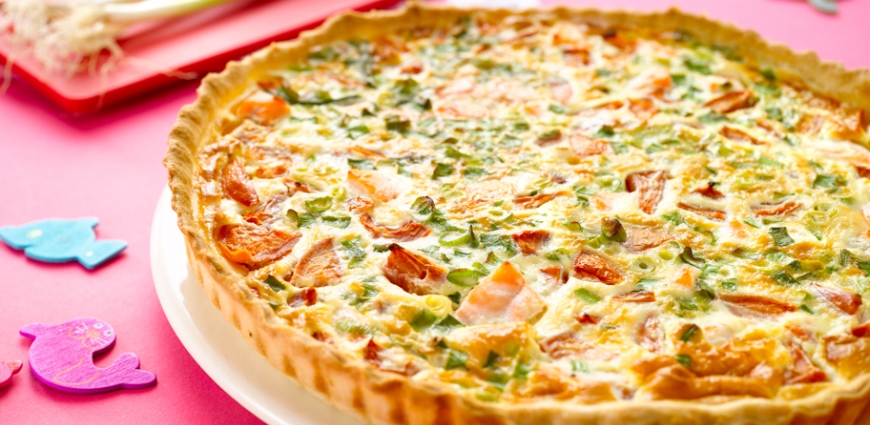 Captain’s quiche