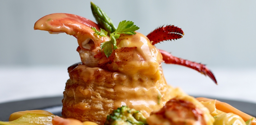 Vol-au-vent de homard