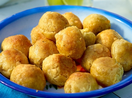 Boulettes sablées au fromage