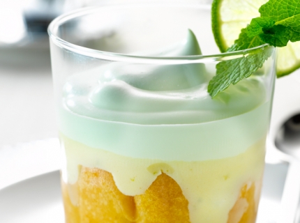 Mojito Trifle