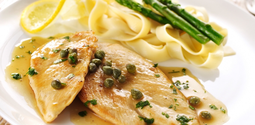 Piccata de poulet