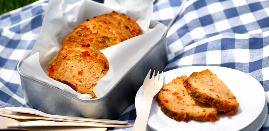 Pain de viande à la mode cajun