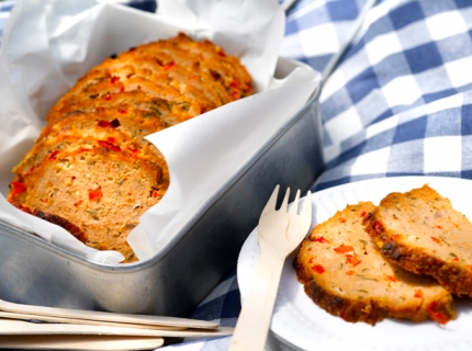 Pain de viande à la mode cajun