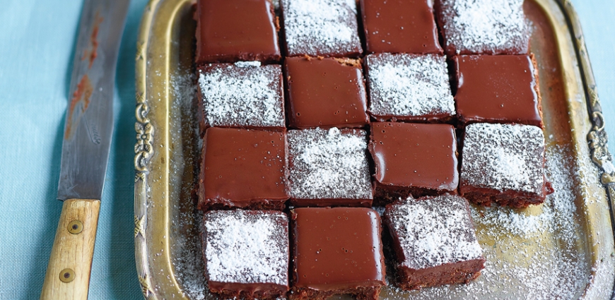 Brownies truffés