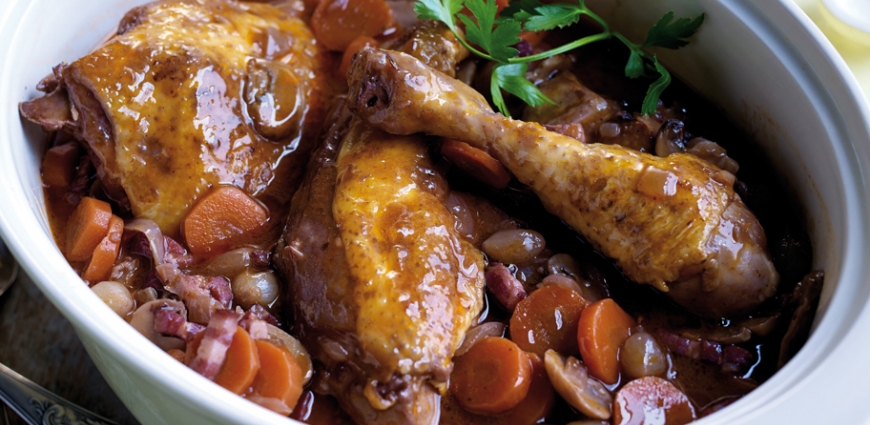 Coq au vin