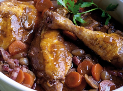 Coq au vin