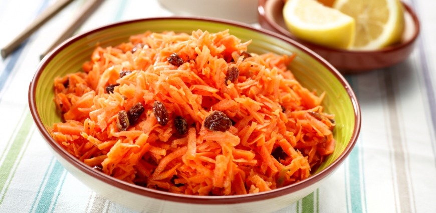 Carottes à la marocaine