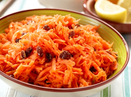 Carottes à la marocaine