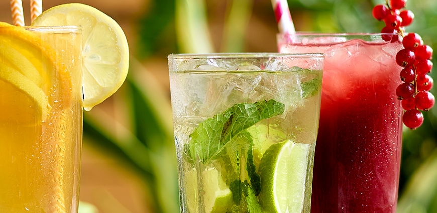 Mojito ice tea