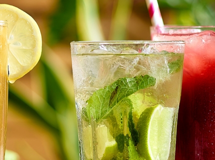 Mojito ice tea