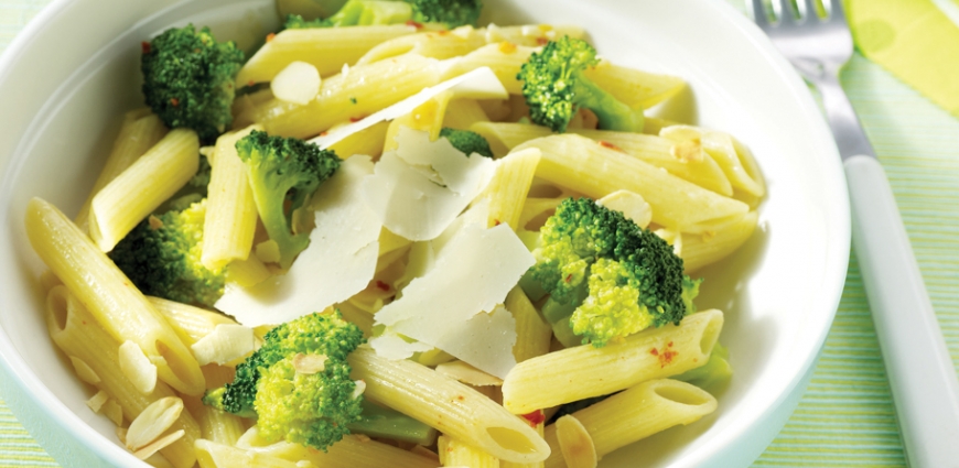 Penne au brocoli et au pecorino