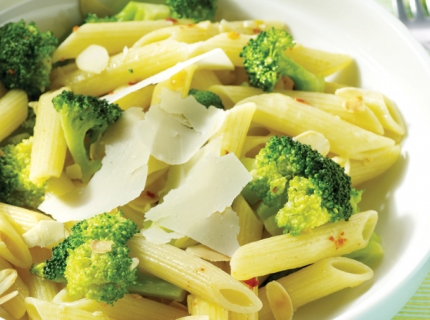 Penne au brocoli et au pecorino