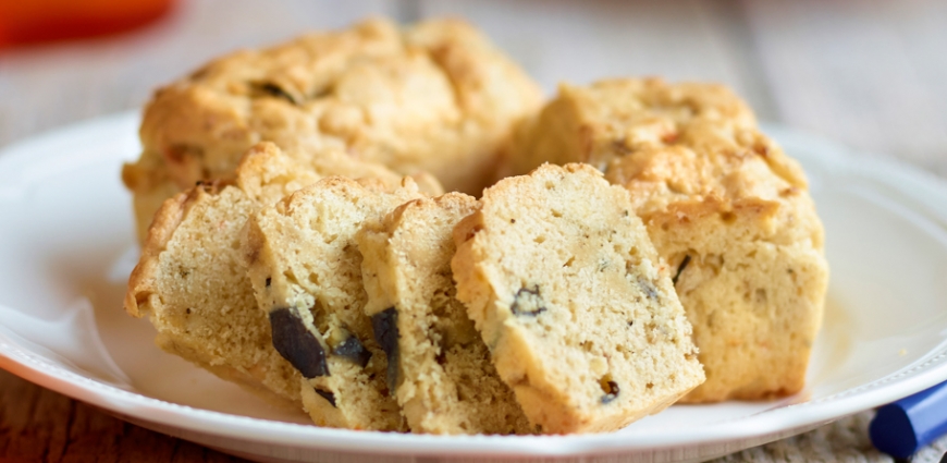 Muffin « petits restes d'apéro »