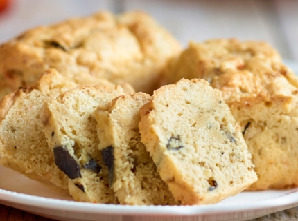 Muffin « petits restes d'apéro »