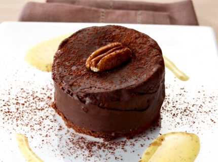 Moelleux au chocolat aux noix de pecan