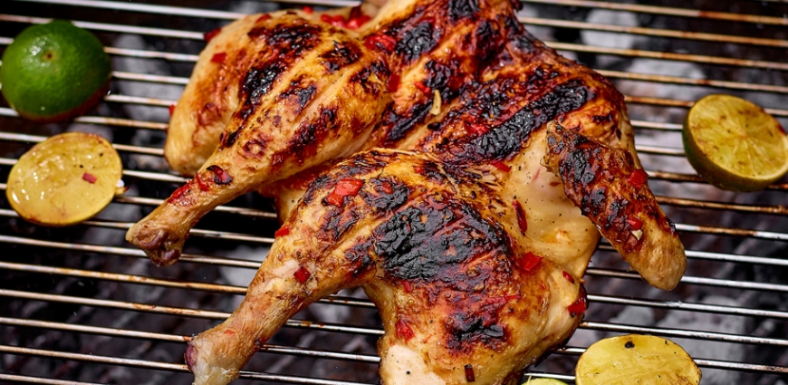 Poulet grillé à la tequila