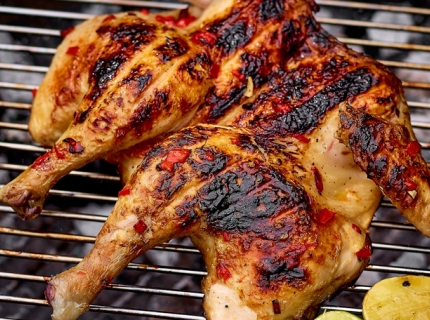 Poulet grillé à la tequila