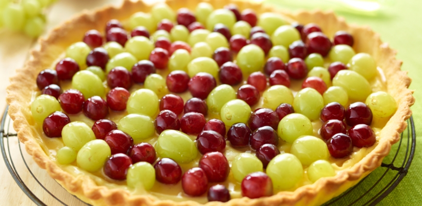 Tarte aux raisins