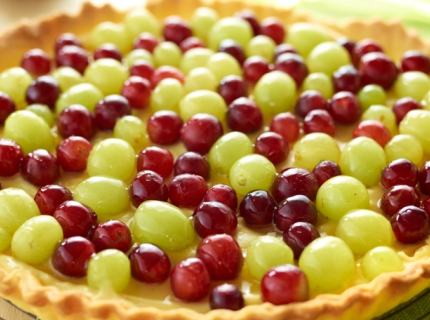 Tarte aux raisins