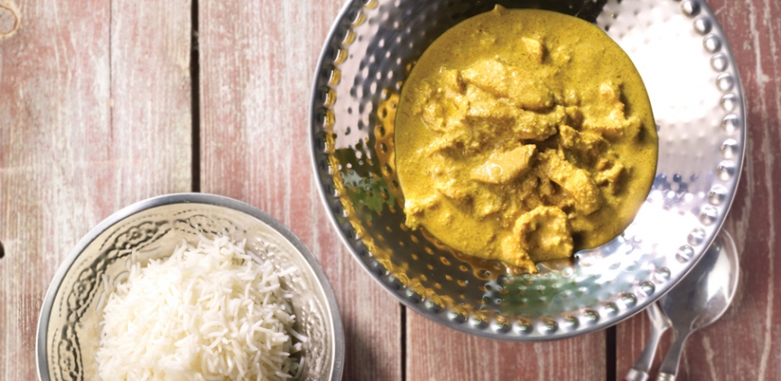 Korma de poulet