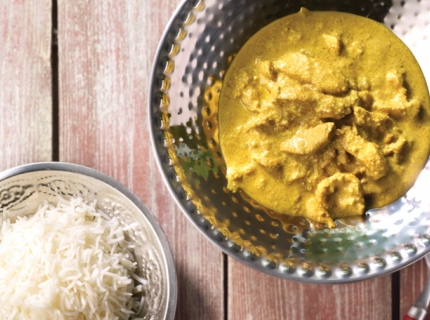 Korma de poulet