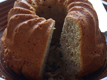 Gâteau au porto et aux noix